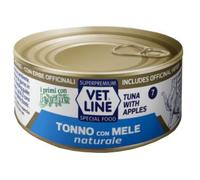 VET LINE GATTO TONNO+MELE 70G