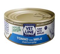 VET LINE GATTO TONNO+MELE 70G