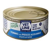VET LINE GATTO TONNO+PESCE 70G