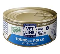 VET LINE GATTO TONNO+POLLO 70G