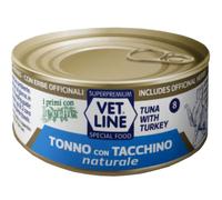 VET LINE GATTO TONNO+TACCH 70G