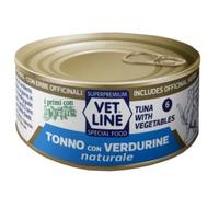 VET LINE GATTO TONNO+VERD 70G