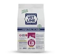 Vet Line LD Cani Taglia Piccola Agnello 800gr / 3kg Crocchette Morbide Cane