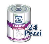 VET LINE SALUTE BUFAL/PAT 400G