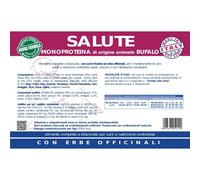 Vet Line Secco Monoproteico Cane Salute Bufalo: 12,5 Kg