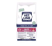 Vet Line Secco Monoproteico Cane Salute Bufalo: 12,5 Kg