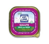 Vet line salute cervo e patate 150gr