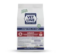 Vet Line Secco Monoproteico Cane Adult Bufalo 12,5 kg - Crocchette monoproteiche cane - 1° ORDINE? scegli lo sconto BZR5 / BZR20 + 200 punti fedeltà