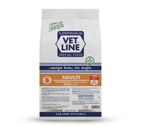 Vet Line Secco Monoproteico Cane Adult Pesce: 3 Kg