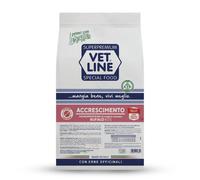 Vet Line Secco Monoproteico Cane Junior Accrescimento Bufalo 3 kg - Crocchette monoproteiche cane - 1° ORDINE? scegli lo sconto BZR5 / BZR20 + 200 punti fedeltà