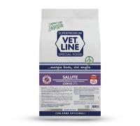 Vet Line Secco Monoproteico Cane Salute Cervo 3 kg - Crocchette monoproteiche cane - 1° ORDINE? scegli lo sconto BZR5 / BZR20 + 200 punti fedeltà