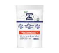 VET LINE SNACK ANATRA 80G