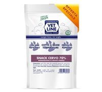 VET LINE SNACK CERVO 80G
