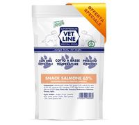 VET LINE SNACK SALMONE 80G