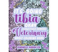 Vet Med Coloring Book: A Paws-itively Humerus Coloring Book for Adults