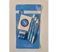 VET NEMESI SSC NAPOLI 2 SET PENNE MATITA CON MINA KIT CANCELLERIA