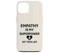 Vet Tech Life Animal Care - L'empatia è il mio superpotere Custodia per iPhone 13