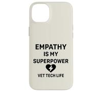 Vet Tech Life Animal Care - L'empatia è il mio superpotere Custodia per iPhone 14 Plus