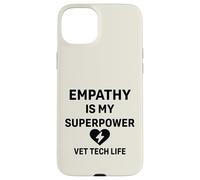 Vet Tech Life Animal Care - L'empatia è il mio superpotere Custodia per iPhone 15 Plus