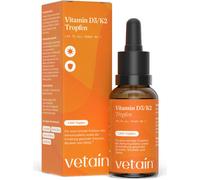 Vetain Vitamina D3/K2 Vegan in Gocce - 1.000 UI - 30 ml