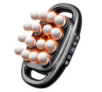 Vetdio Pistola massaggiante a 16 teste, per tessuti profondi, schiena, spalle, gambe, sollievo dal dolore, set di pistole massaggianti per collo, con 16 testine