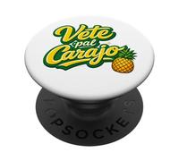 Vete pal Carajo Spagnolo Slang Tropicale Espanol Souvenir PopSockets PopGrip Adesivo