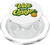 Vete pal Carajo Spagnolo Slang Tropicale Espanol Souvenir PopSockets PopGrip per MagSafe
