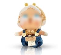 Vêtements de poupée pour peluches Labuby 17cm. Ensembles de vêtements et d’accessoires, salopettes en jean (à l’exclusion des peluches).