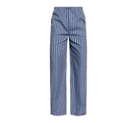 Vetements - Plaid Pantaloni - - Trousers - Uomo - Blu - L