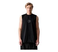 Vetements - Top in Pelle con Croce - - Tops - Uomo - Nero - L