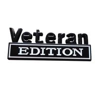 Veteran Edition - Adesivo in metallo per auto, con logo Veteran Edition, stemmi e distintivi per auto, camion, SUV, scooter, adesivi per carrozzeria