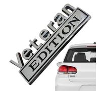Veteran Edition Emblem - Car Emblem | Car Bumper Badges | Cars Metal Emblems Decal | 3d Letters Bumper Badge | Truck Adhesive Stickers for Vehicle, Truck| Auto Emblems and Badges