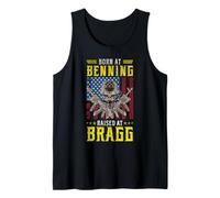 Veterani aviotrasportati - Nati a Benning Raised Bragg Canotta