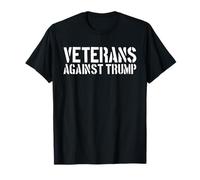 Veterani contro Trump Veterani Anti-Trump contro Trump Maglietta