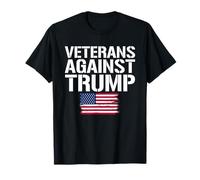 Veterani Contro Trump Veterani Anti-Trump Contro Trump Maglietta
