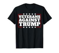Veterani contro Trump Veterani Anti-Trump contro Trump Maglietta