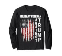 Veterani militari contro Trump 2020 Elezione USA USA DA1 Maglia a Manica