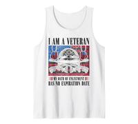 Veterani patriottici Il mio giuramento di arruolamento non ha scadenza Canotta