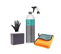 Veteranicar Koch Chemie Top Star - Set di latte per la cura della plastica, 1 l, 5 pezzi