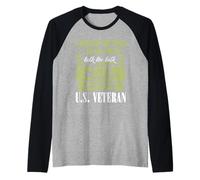 Veterano degli Stati Uniti - Ho camminato sulla passeggiata in modo da poter parlare del discorso Maglia con Maniche Raglan