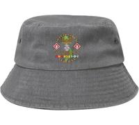 Veterano di Guerra del Vietnam, 20ª Brigata Genieri SS Uomo Donne Cotone Cappelli di Benna Confortevole Bucket Hat Moda Secchio Cappelli per Pesca All'Aperto Campeggio