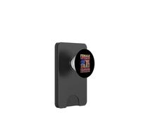 Veterano femminile con tre lati il lato dolce tranquillo il divertimento PopSockets PopWallet per MagSafe