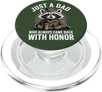 Veterano papà solo un papà che è tornato con onore papà PopSockets PopGrip per MagSafe