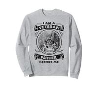Veterano patriottico - Sono un veterano come mio padre prima di me Felpa