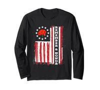 Veterans Day 2025 USA Memorial Day Fiore di papavero rosso Maglia a Manica