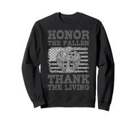 Veterans Day Americano Militare Onore Il Fallen US Soldato Felpa