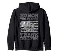 Veterans Day Americano Militare Onore Il Fallen US Soldato Felpa con Cappuccio