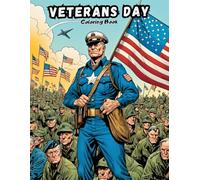 Veterans Day Coloring Book for Kids: Fun & Easy Patriotic Art!