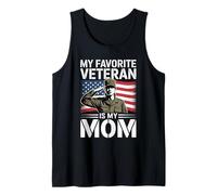 Veterans Day Il Mio veterano Preferito è Il Giorno dei veterani di mia Mamma Canotta