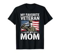 Veterans Day Il Mio veterano Preferito è Il Giorno dei veterani di mia Mamma Maglietta